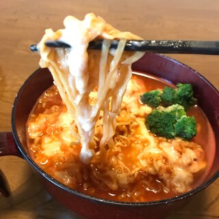 イタリアン風⭐チキンラーメン